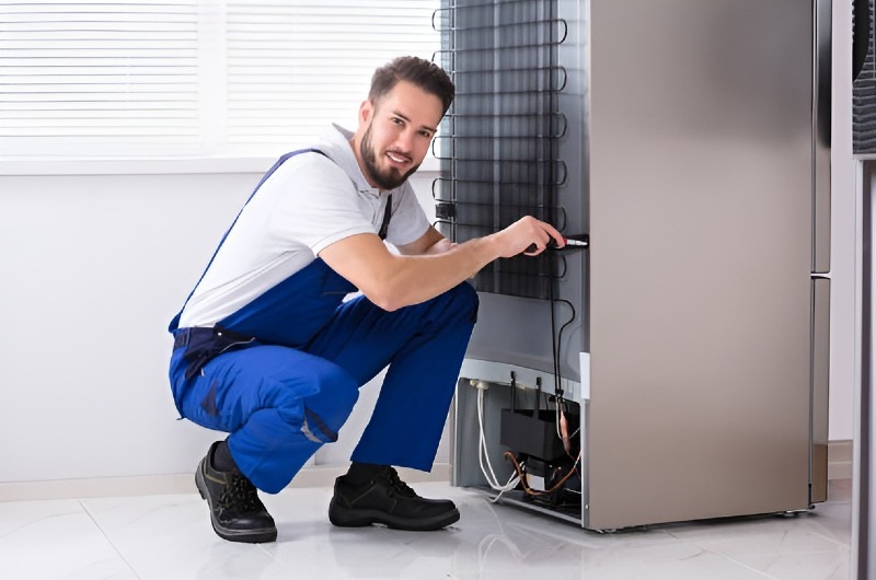 Refrigerator repair in Palm Desert